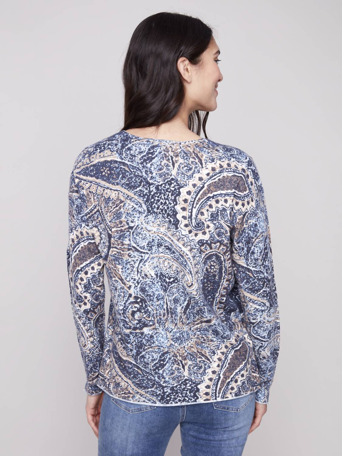 Charlie B - Basic Long Sleeve Sweater