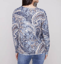 Charlie B - Basic Long Sleeve Sweater