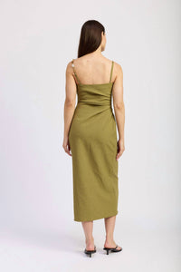 En Saison - Lynx Pleated Dress