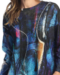 Jess & Jane - Eclipse Light Knit Step Hem Top