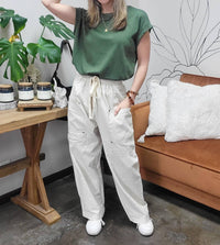 Mustard Seed Lauren Pants in neutral - women's pants - view 7