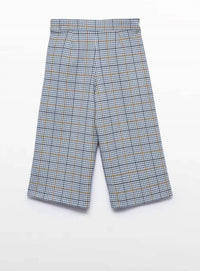Abel & Lula - Plaid Culotte Trouser