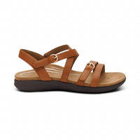 Aetrex - Women's Hadley Adjustable Quarter Strap Sandal