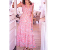 Bell By Alicia Bell - Flutter Sleeve Wrap Dress