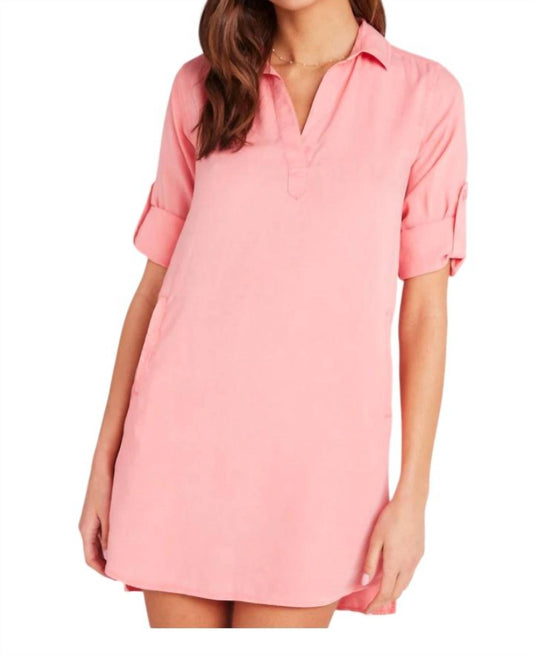 Bella Dahl - Long Sleeve A-Line Dress