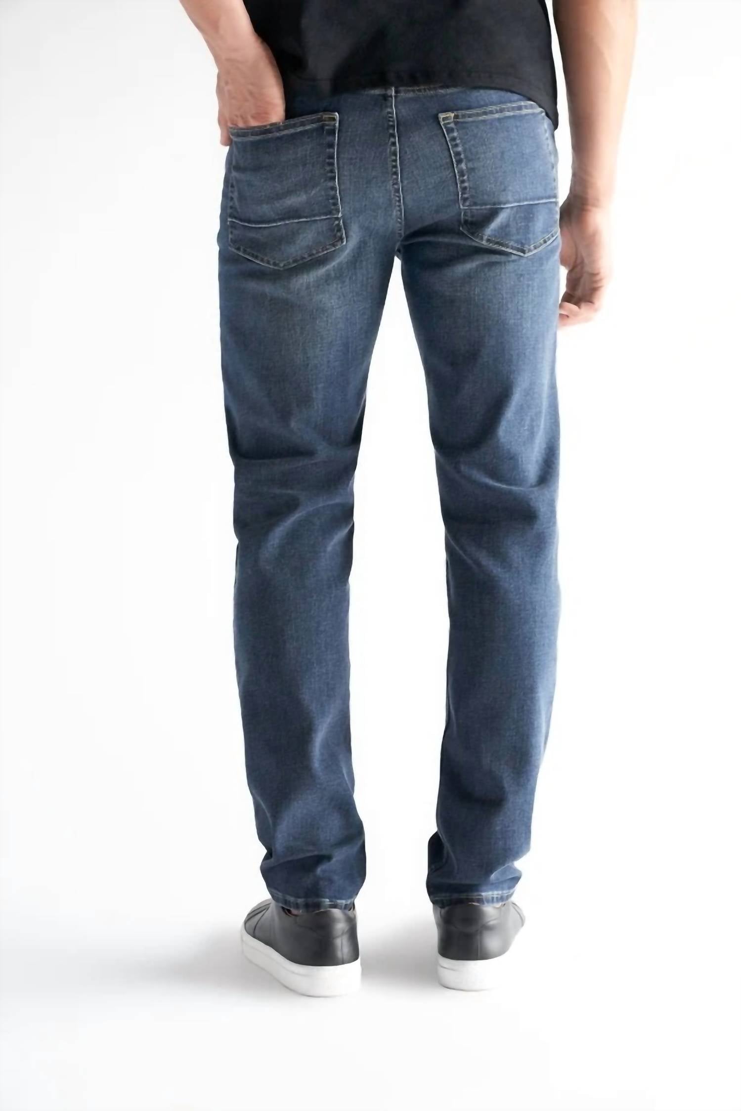 Devil-Dog - Athletic Tapered Leg Jeans