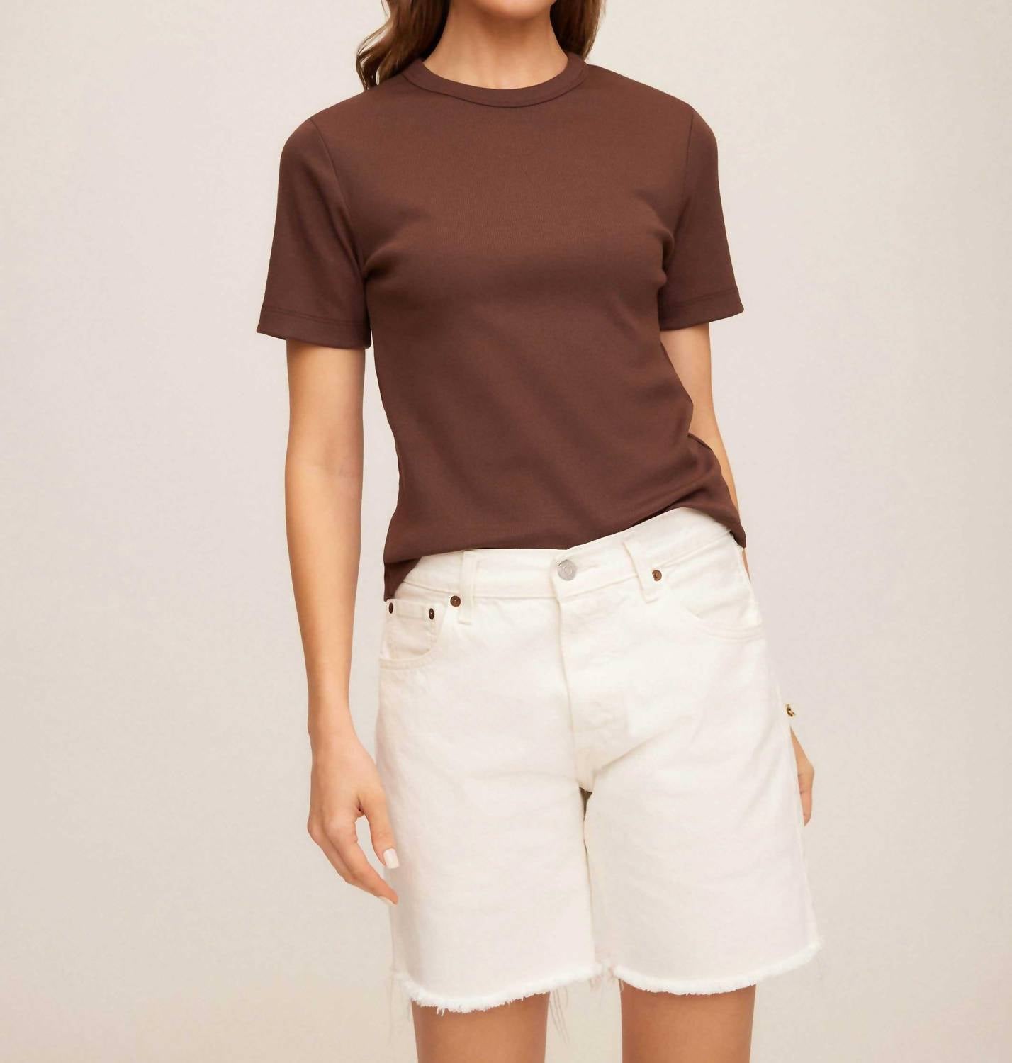 Fifteen Twenty - Women's Mandy Short Sleeve Top