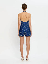 Kivari - Lily Polka Dot Playsuit