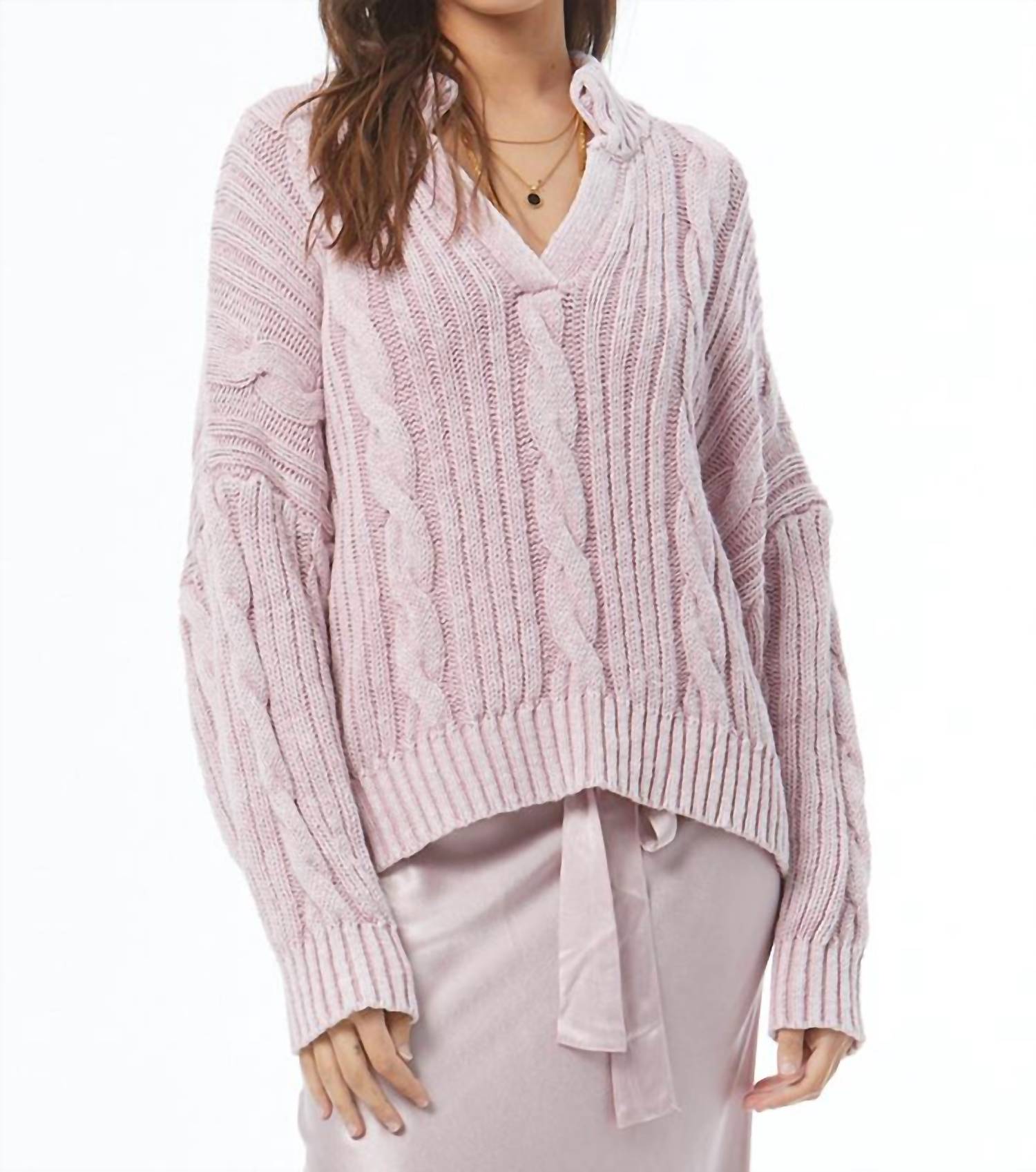 Young Fabulous & Broke - Auckland V Neck Sweater