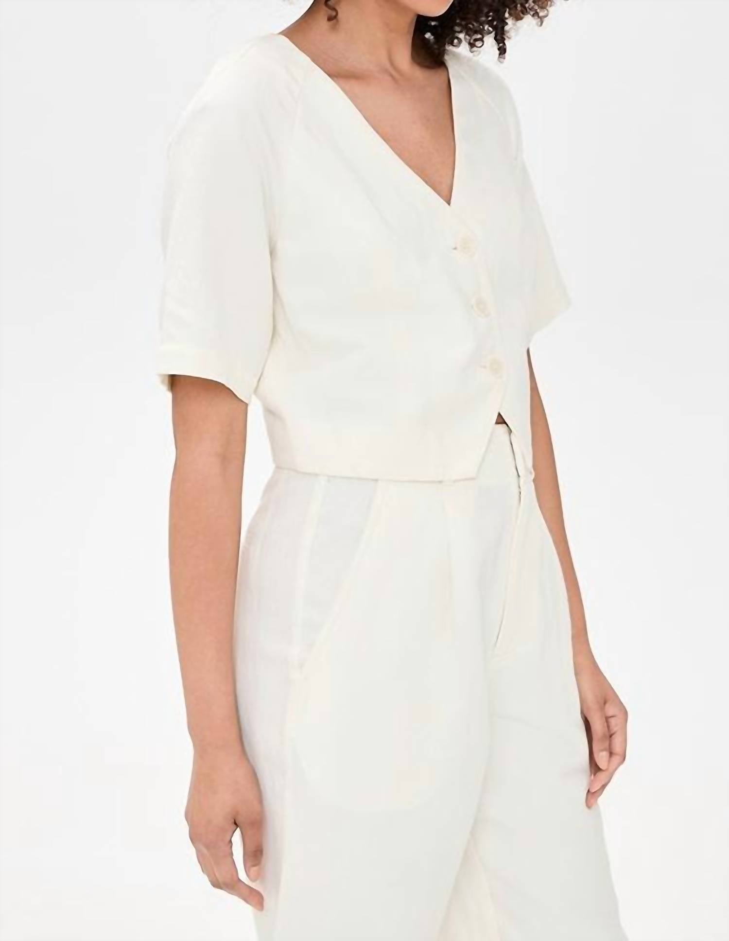 Apiece Apart - Lia Crop Top