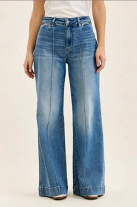 Judy Blue - High Waisted Liza Palazzo Jean