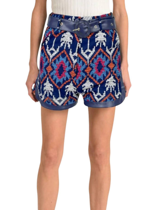 Ciebon - Kimberly Embroidered Shorts