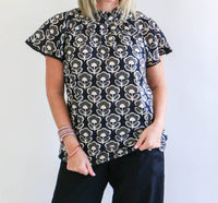 Ivy Jane - Block And Flutter Top