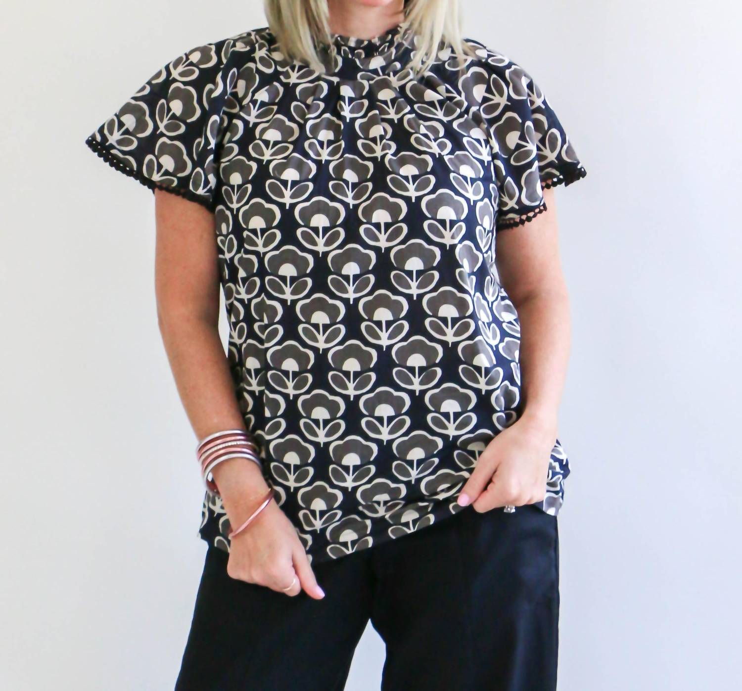 Ivy Jane - Block And Flutter Top