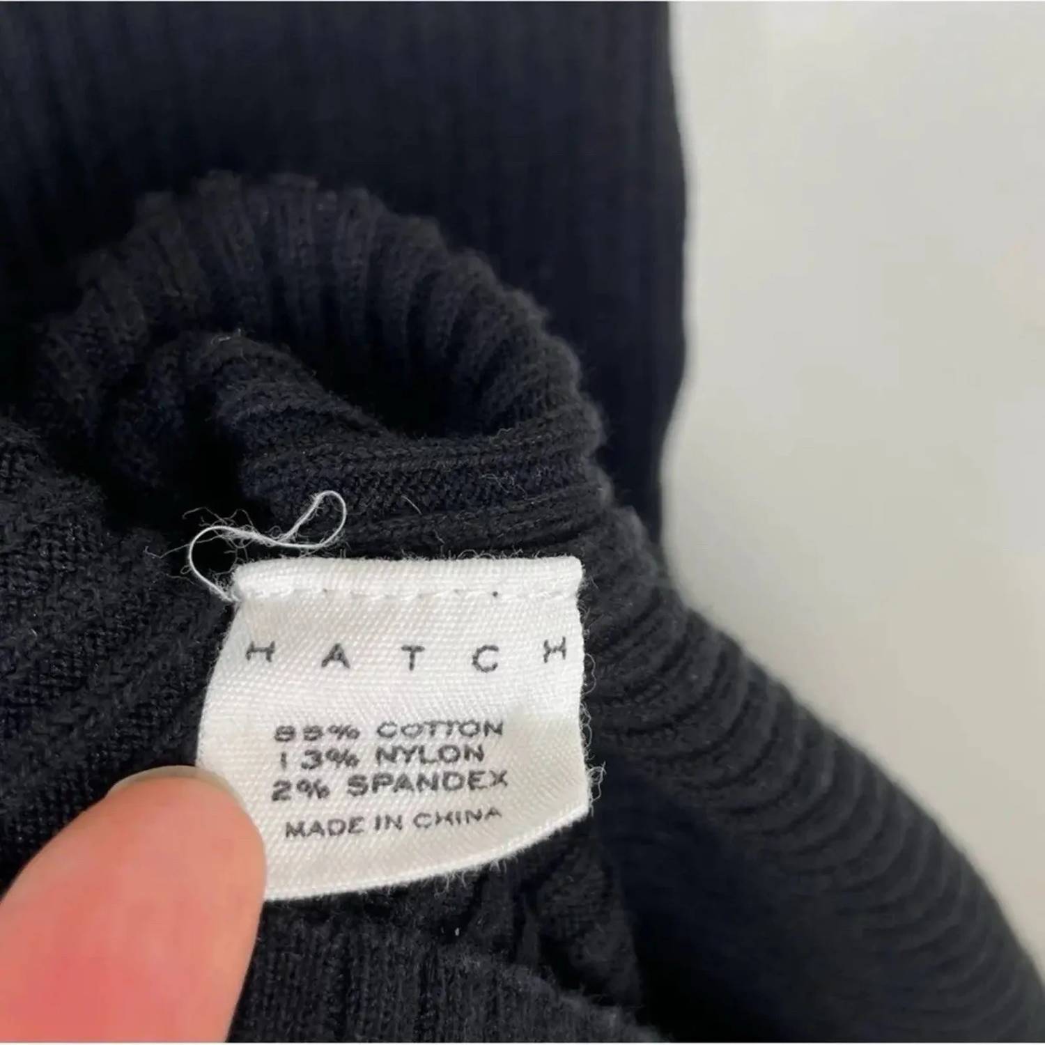 Hatch - Women's Maternity Chloe Ribbed Knit Dress
