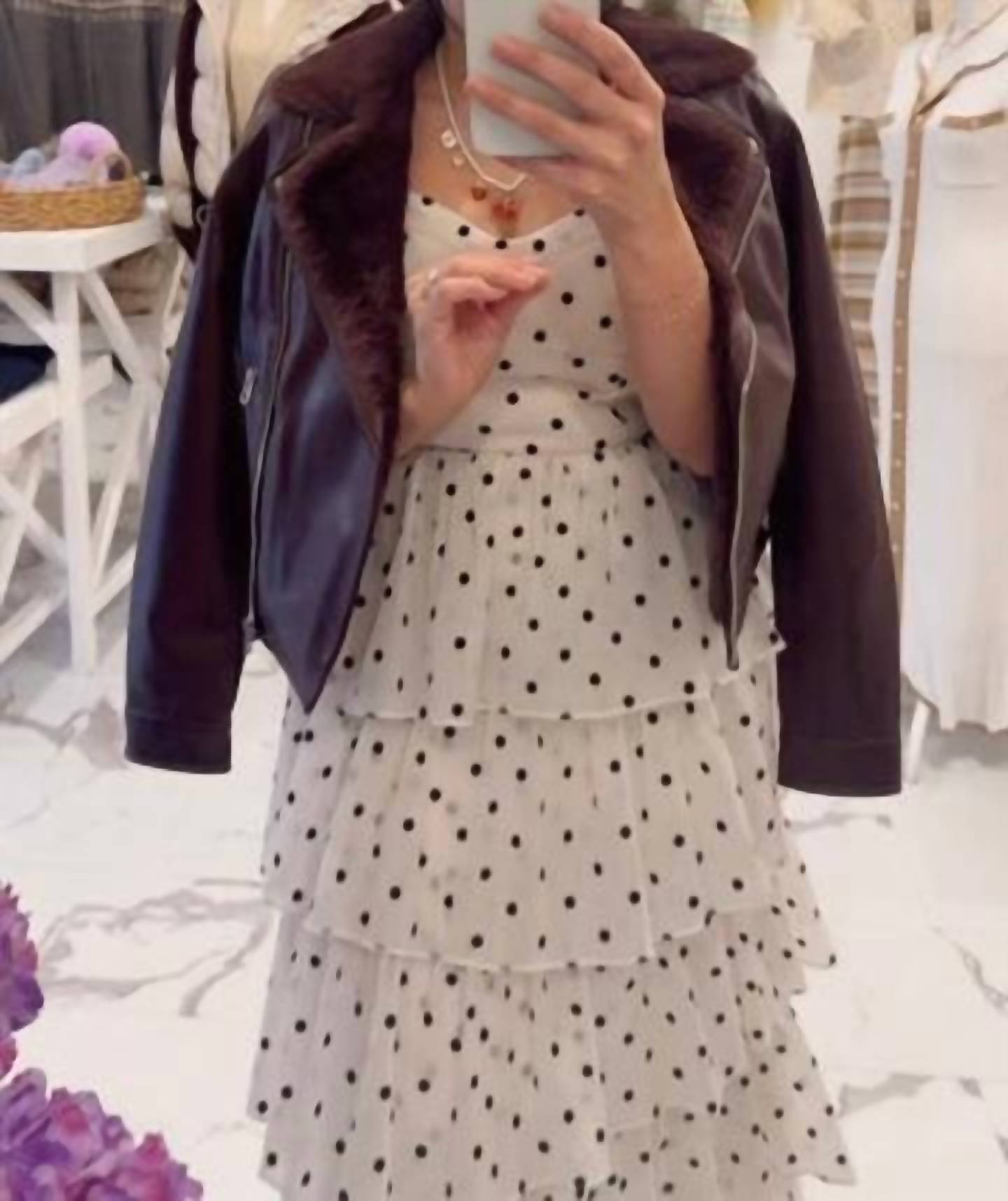 Sofie The Label - Promise Me Polka Dot Midi Dress