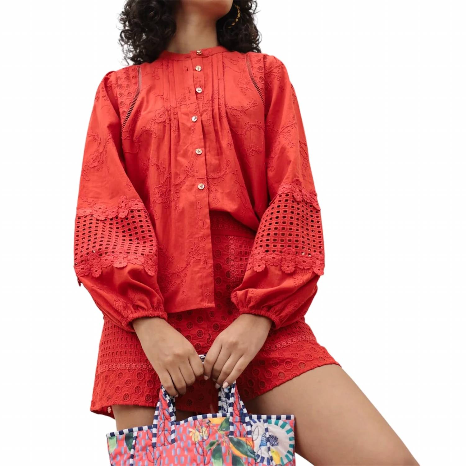 Emily Lovelock - Martha Blouse