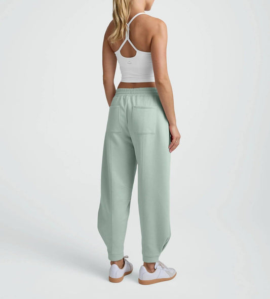 Beyond Yoga - Luxe Fleece Barrel Sweatpants