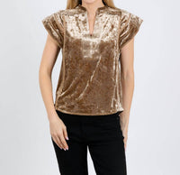 Melissa Nepton - Otto Velvet Top