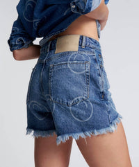 One Teaspoon - All Smiles Legend High Waist Shorts