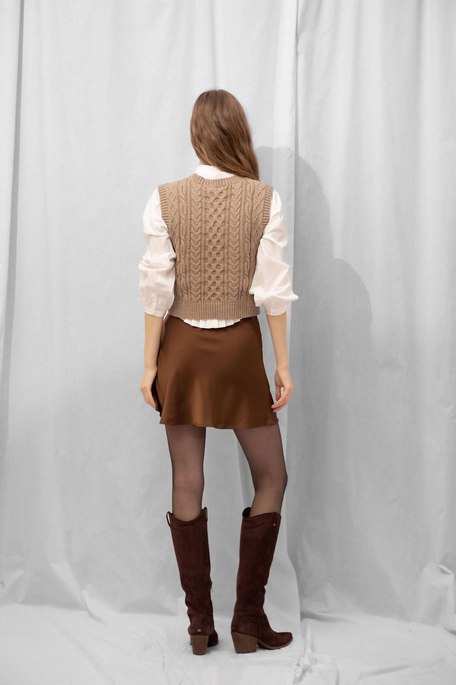 Mod Ref - Sunna Knit Vest