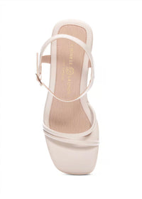 CHINESE LAUNDRY Women's Avianna Platform Sandal in cream - women's heels - alternate view