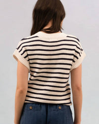 Blu Pepper - Zoey Stripe Pullover Sweater