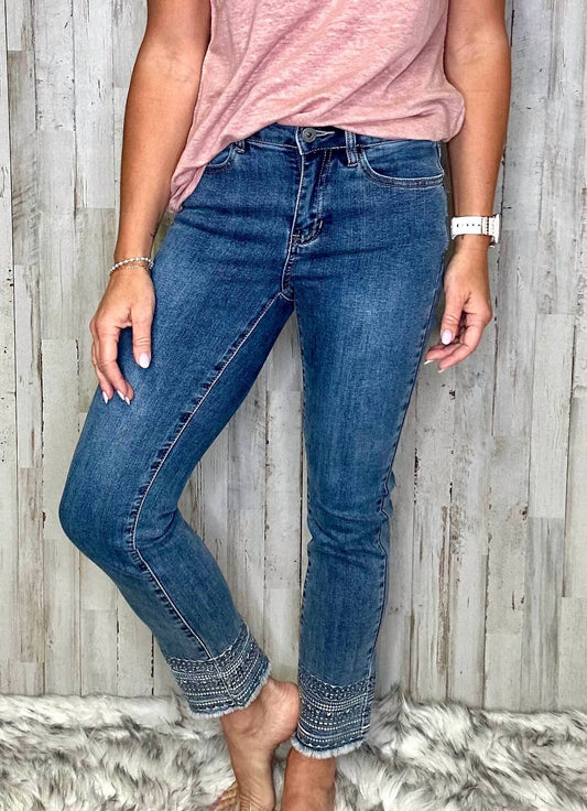 Charlie B - Riverdale Stretch Denim Pant