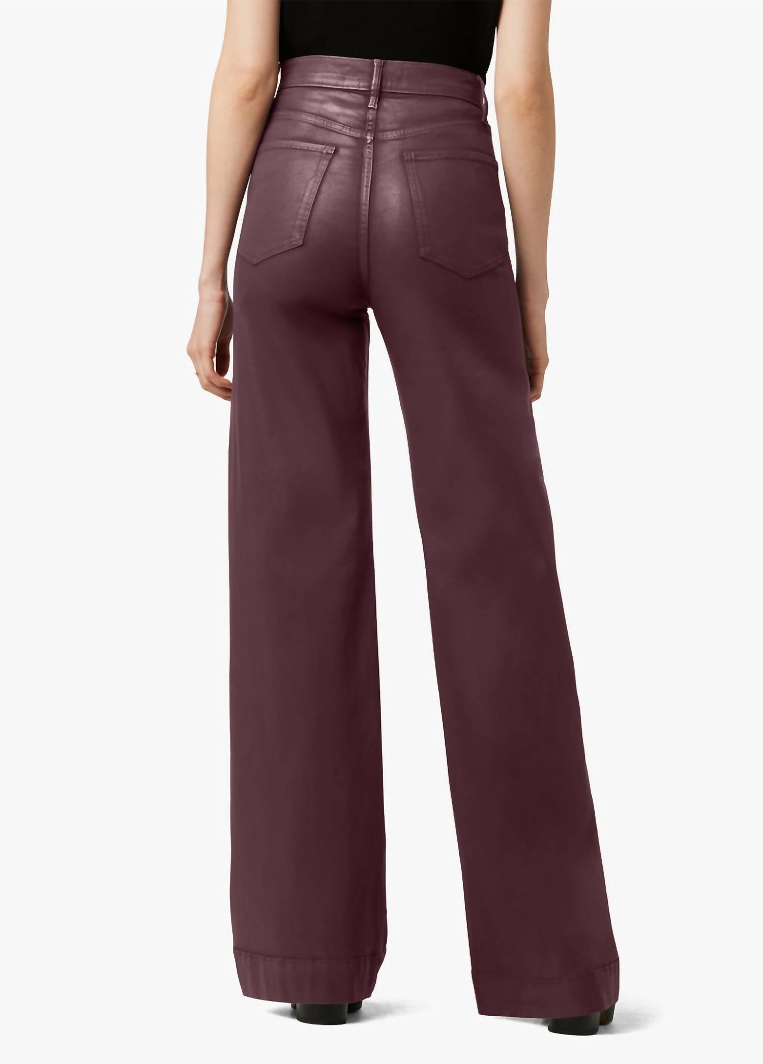 Joe'S Jeans - Mia High Rise Wide Leg Jeans