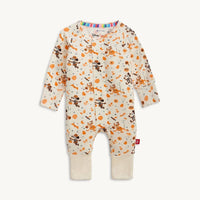 Magnetic Me - Boy's Disney Mickey's Spooky Season Modal Magnetic Convertible Coverall