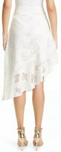 Milly - Mae Piers Eyelet Skirt