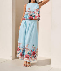 Able - Floral Fields Skirt Set