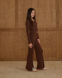 Rylee + Cru - Tween Ribbed Knit Pant