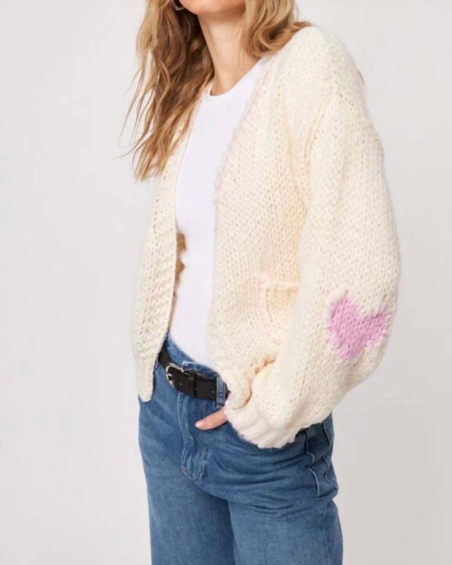 John + Jenn - Kendrick Blushing Sweater