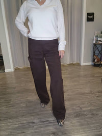 Democracy - Wide Leg Cargo Pants