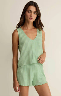 Z Supply - Sloane V-neck Rib Tank