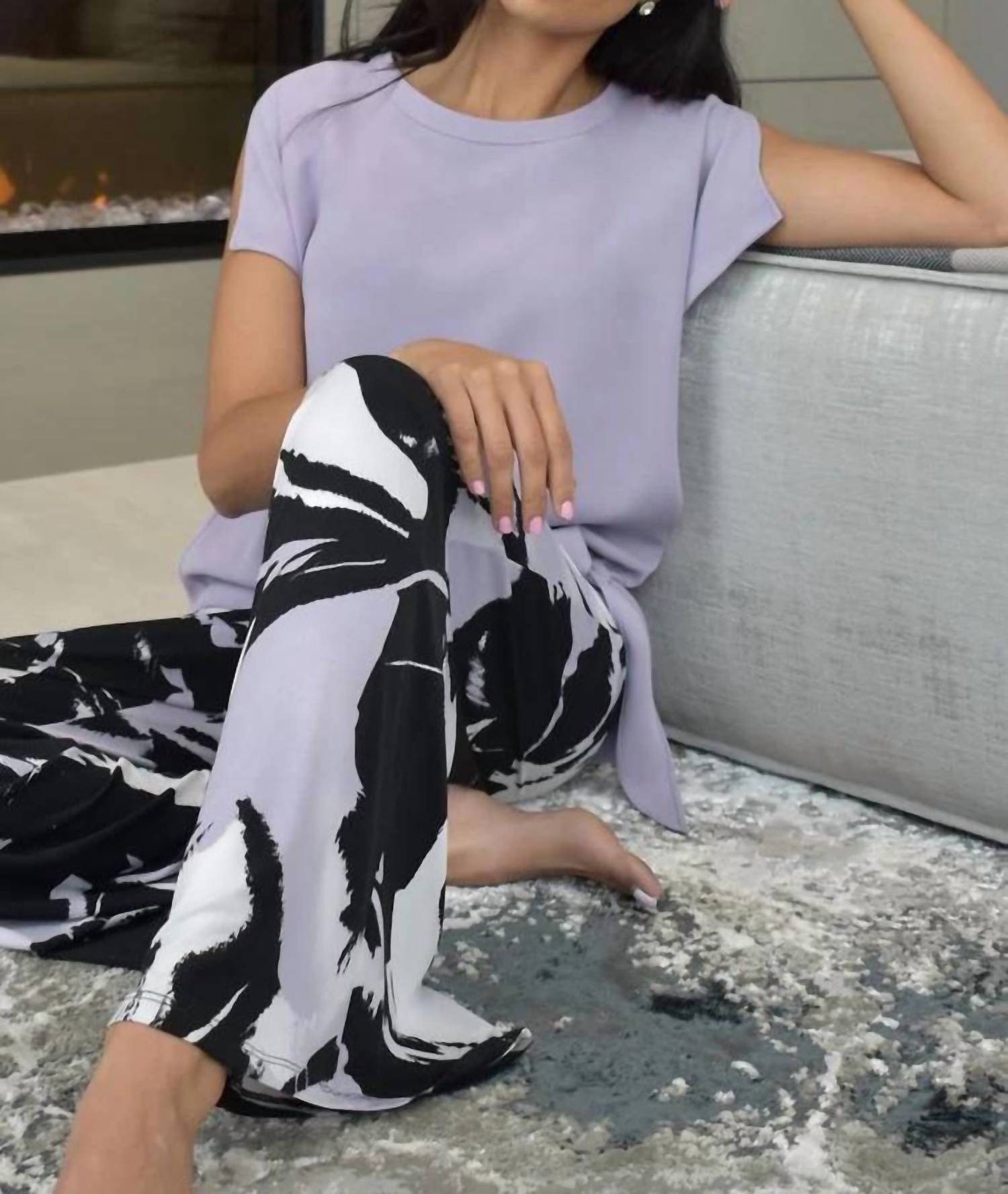 Frank Lyman - Side Tie Cap Sleeve Top