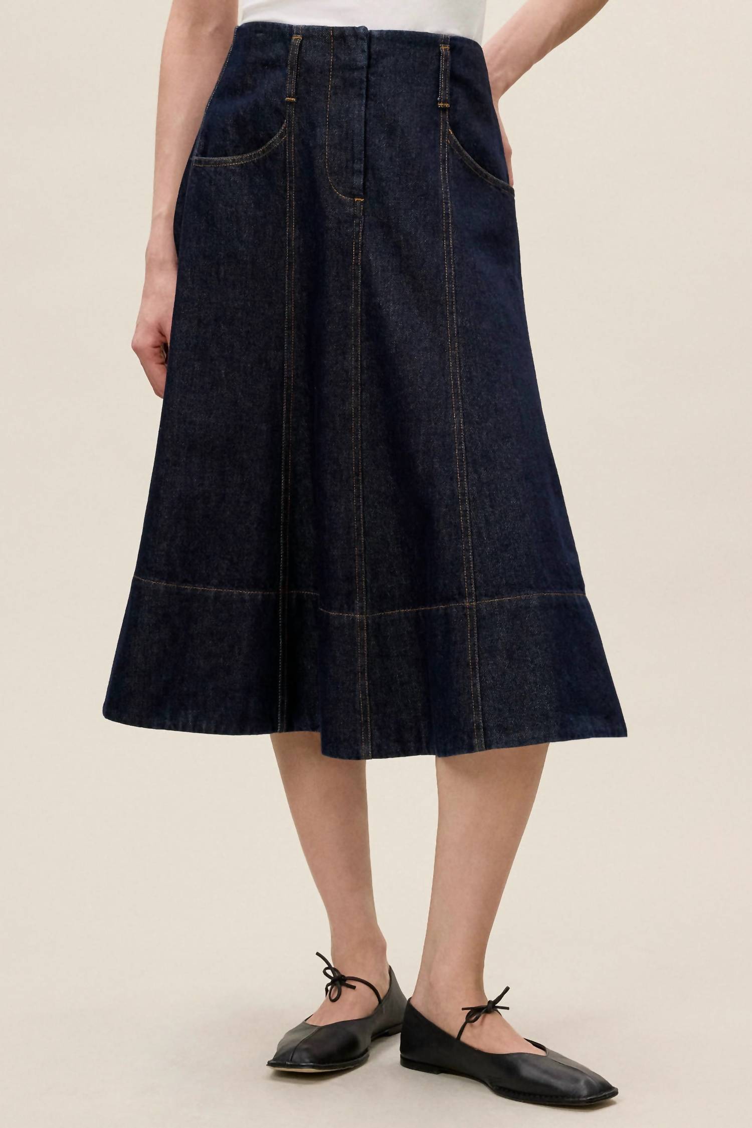 Rebecca Taylor - Gabrielle Denim Skirt