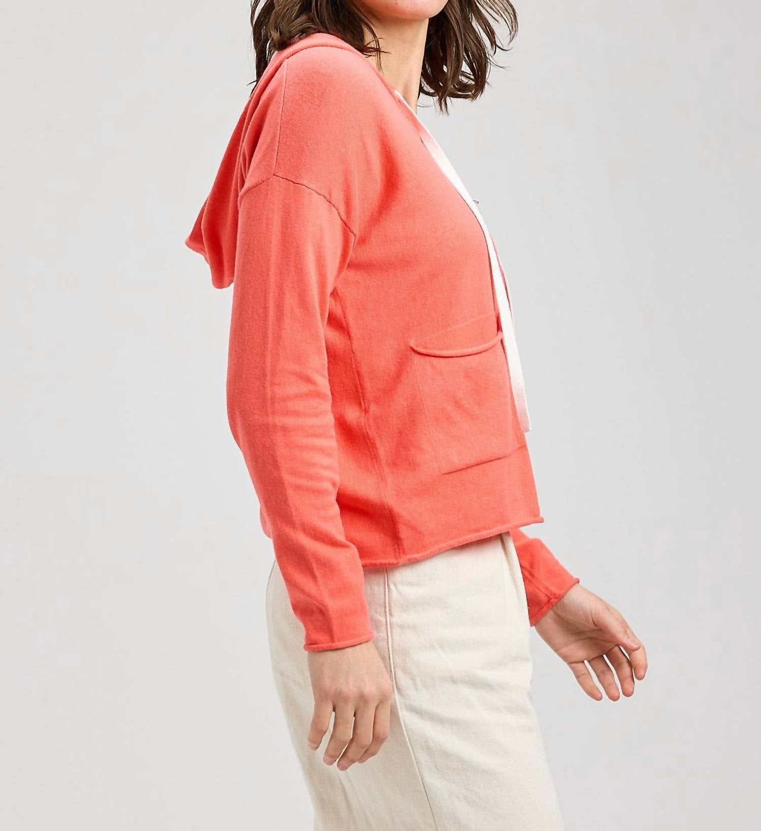 Zaket & Plover - Boxy Zip Hoodie