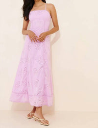 A.Ren - Irie Eyelet Midi Dress