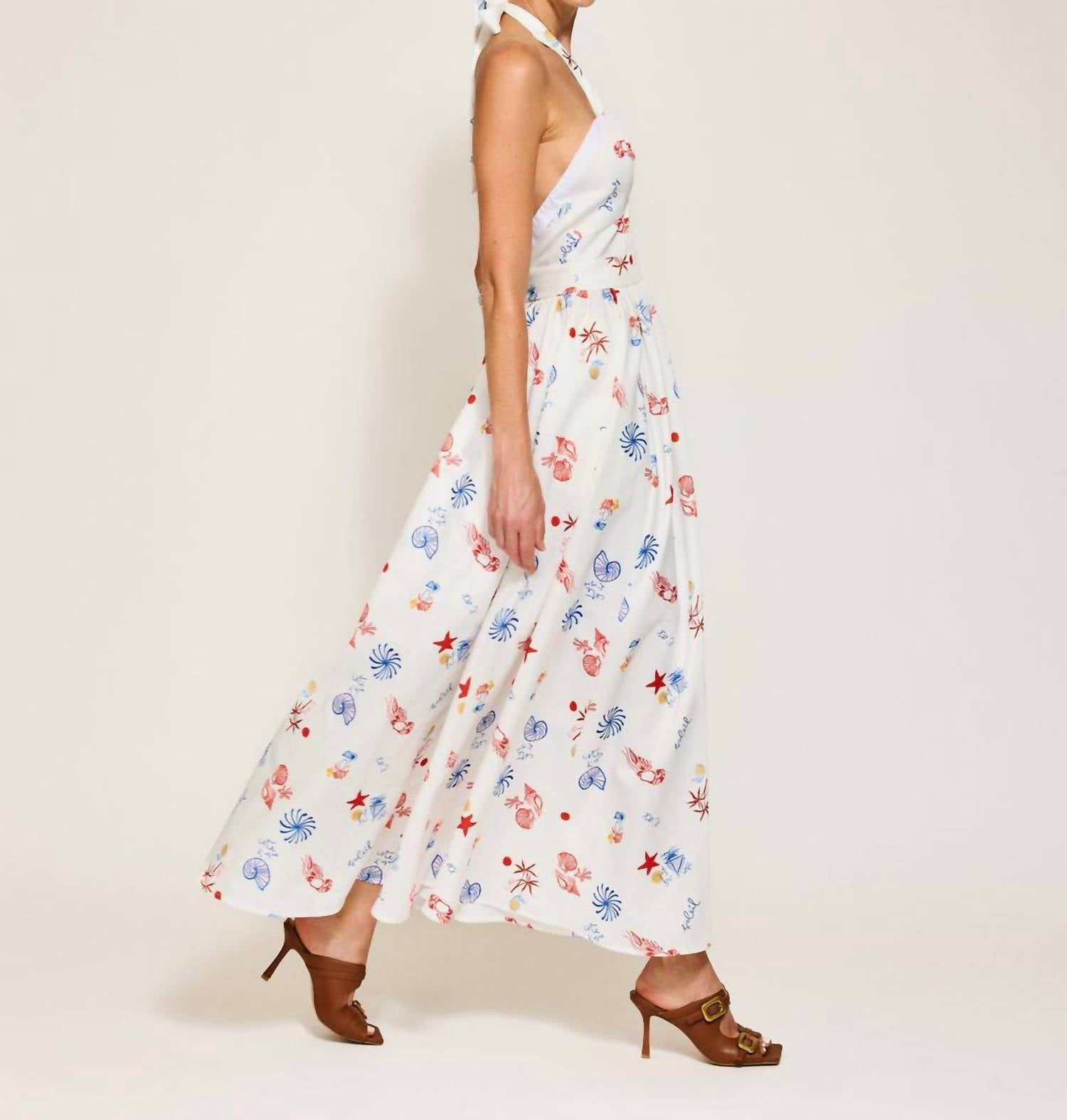 Line And Dot - Reeta Midi Dress