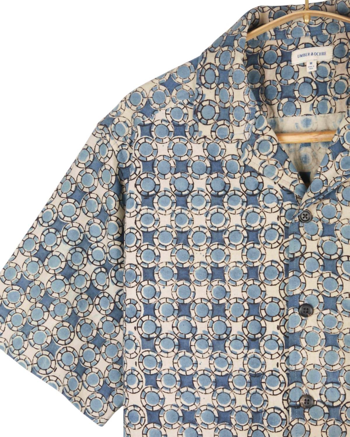 Umber & Ochre - Men's Khushi Camp Shirt