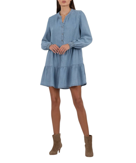 Kut From The Kloth - Talullah Tiered Denim Dress