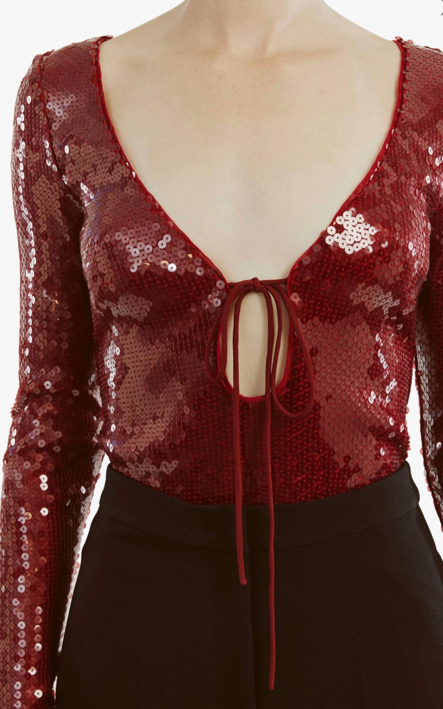 Bardot - Verona Sequin Bodysuit