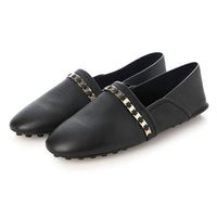 Salvatore Ferragamo - Women's Flat Leather Loafers