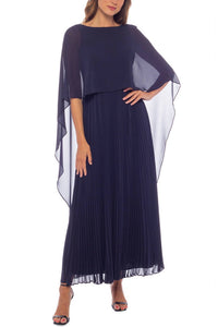Oleg Cassini - Women's Bateau Maxi Dress