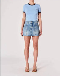 Rolla'S - 90's Relaxed Mini Deco Skirt