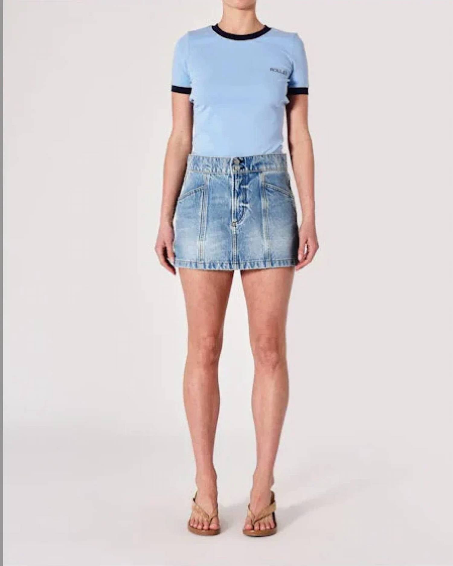 Rolla'S - 90's Relaxed Mini Deco Skirt