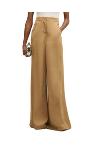 TWP Demie Wide Leg Pant in cartouche - women's pants