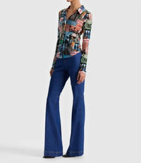 Alice + Olivia - Jade Button Down Top